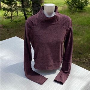 Women's Prana Maroon Long Sleeve Top💜XLarge Excellent Like New